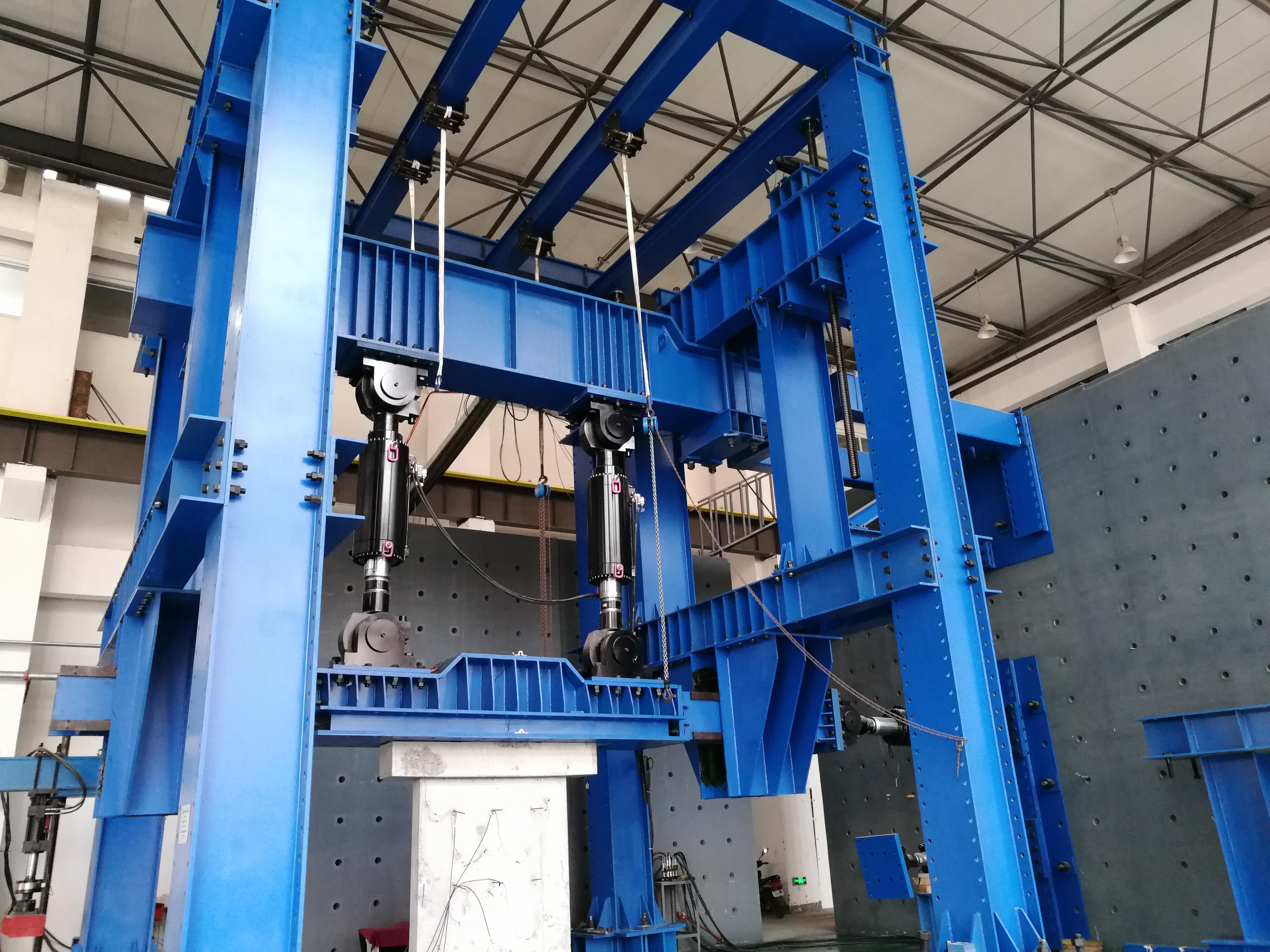 大型力學(xué)加載框架、多功能構(gòu)件試驗(yàn)機(jī)、混凝土測(cè)試系統(tǒng)