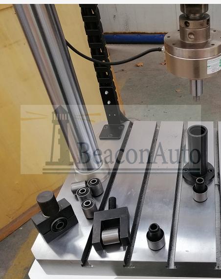 橡膠襯套動靜剛度試驗機(jī)