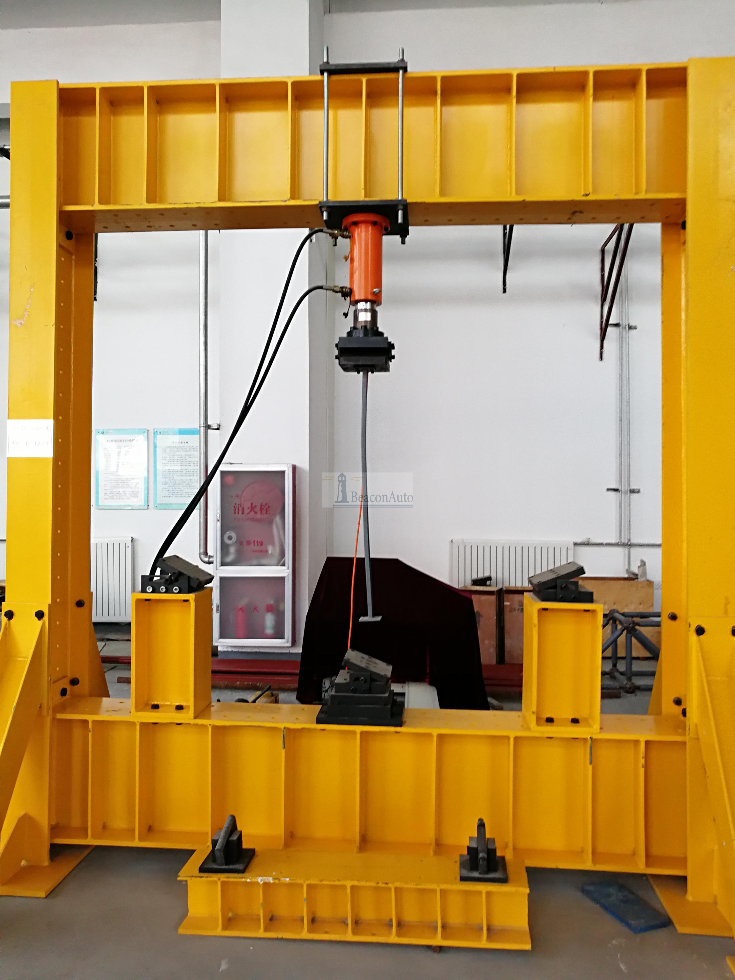 結(jié)構(gòu)實驗室試驗臺座反力架