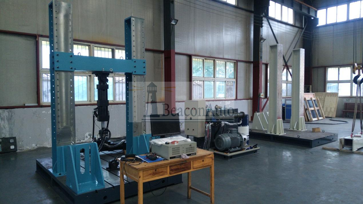 汽車配件三角臂多通道力學(xué)加載試驗系統(tǒng)產(chǎn)品介紹