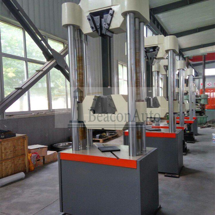 WAW-300K礦用鋼絲繩拉力試驗機(jī)技術(shù)指標(biāo)