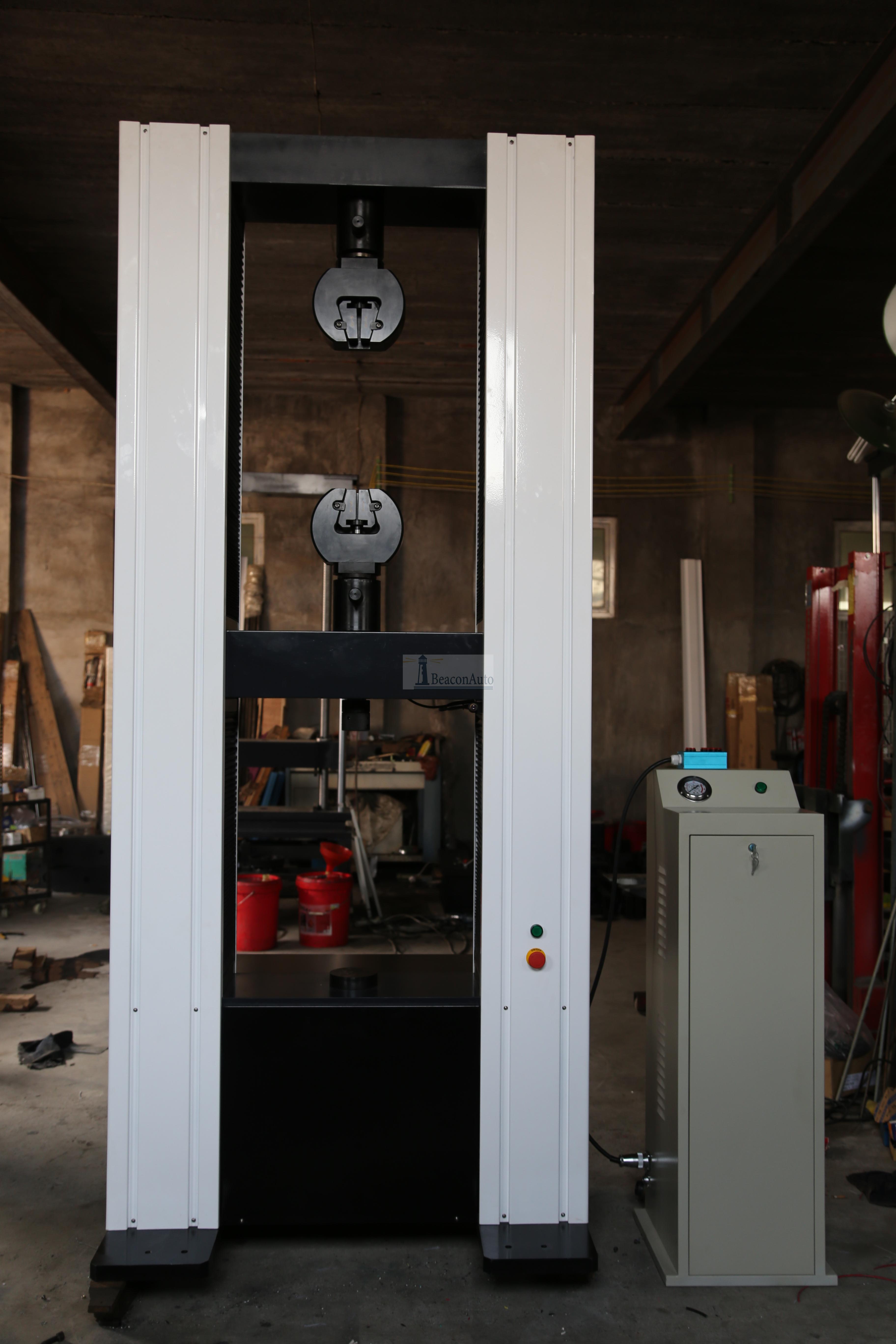 機(jī)器人全自動拉力試驗機(jī)機(jī)操作步驟