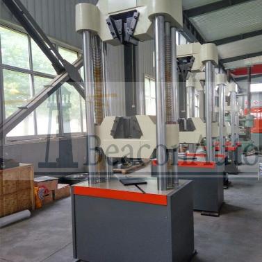 鋼絞線靜態(tài)持久拉伸蠕變試驗機