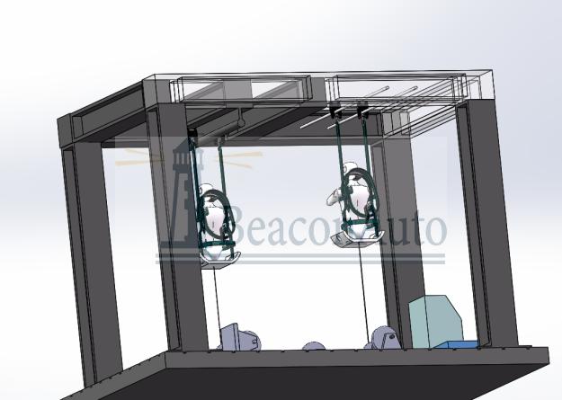 安全吊具力學(xué)性能測試系統(tǒng)測量參數(shù)