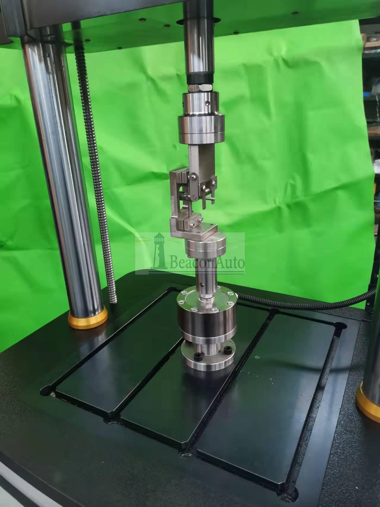 微機控制動靜態(tài)測疲勞試系統(tǒng)技術(shù)指標