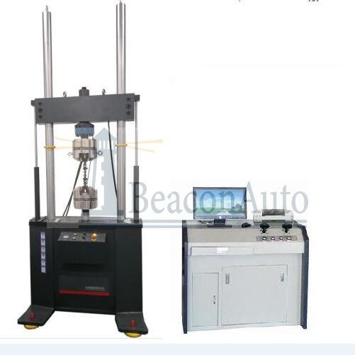 微機(jī)控制電液伺服動(dòng)靜萬(wàn)能疲勞試驗(yàn)機(jī)產(chǎn)品信息