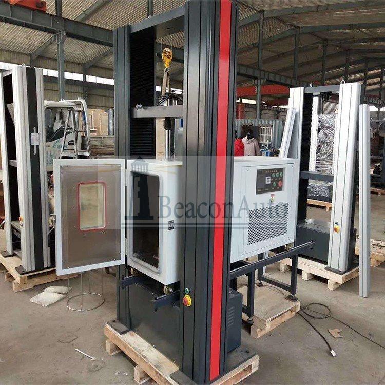 高低溫微機(jī)電子萬能試驗機(jī)