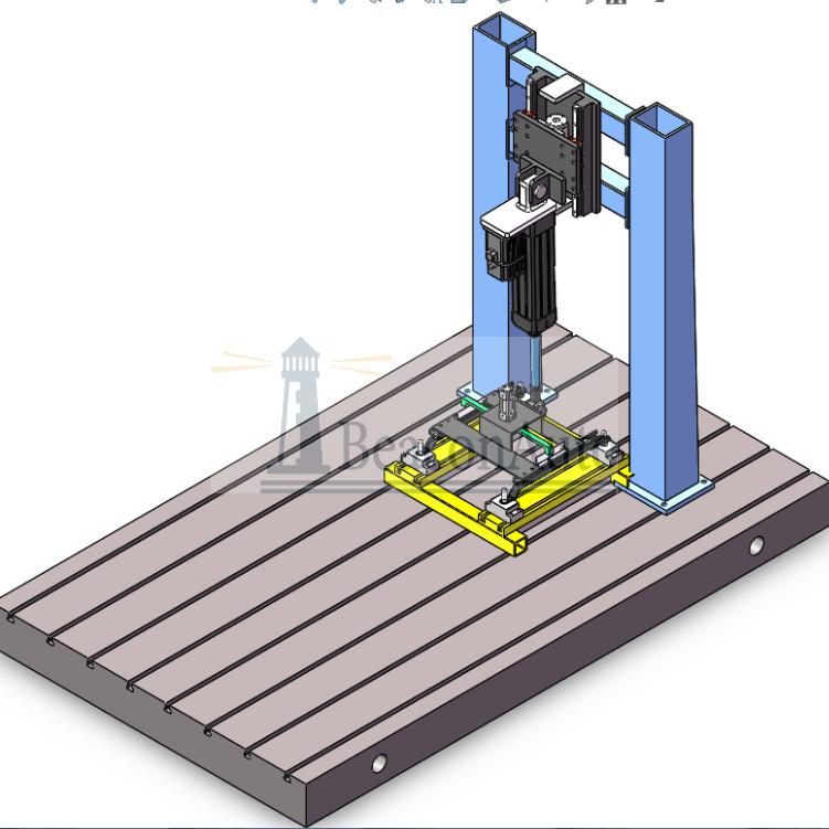 微機(jī)伺服汽車座椅及滑軌試驗臺