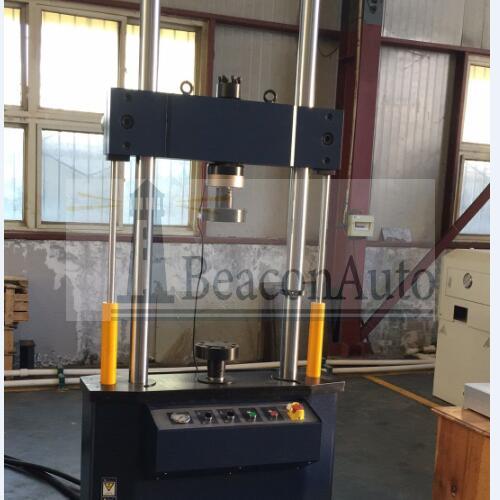 金屬纜線和纜索疲勞性能試驗機(jī)