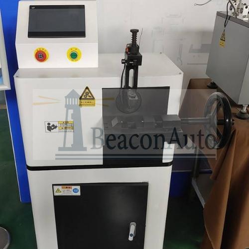 高鐵接觸線反復(fù)彎折試驗機