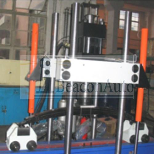 電液伺服隔振器共振頻率測(cè)試臺(tái)